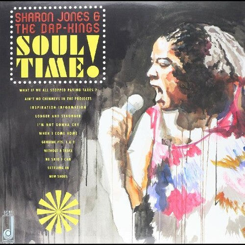 Sharon Jones: Soul Time ( RECORD )