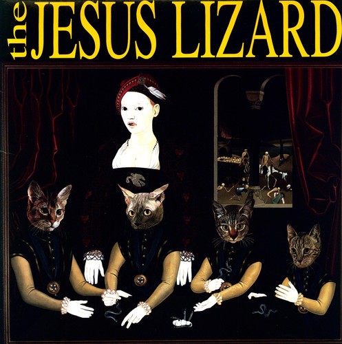 The Jesus Lizard: Liar [Remastered] [Bonus Tracks] [Deluxe Edition] ( RECORD )