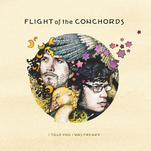 Flight of the Conchords: I Told You I Was Freaky ( RECORD )