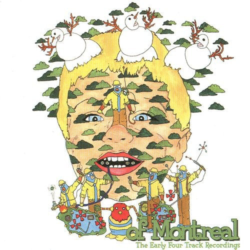 Of Montreal: The Early Four Track Recordings ( RECORD )