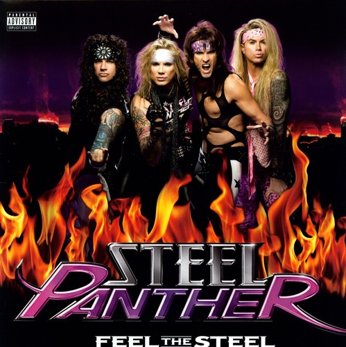 Steel Panther: Feel the Steel ( RECORD )