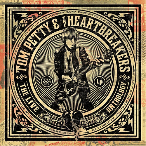 Tom Petty: Live Anthology ( RECORD )