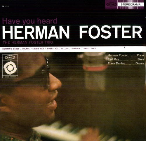 Herman Foster: Have You Heard Herman Foster ( RECORD )