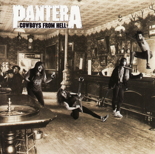 Pantera: Cowboys from Hell ( RECORD )
