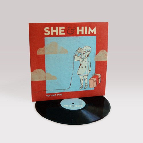 She & Him: Volume Two ( RECORD )