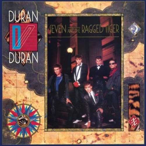 Duran Duran: Seven & the Ragged Tiger ( RECORD )
