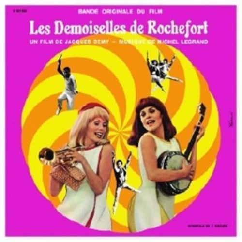 Michel Legrand: Les Demoiselles De Rochefort  (The Young Girls of Rochefort) (Original Soundtrack) ( RECORD )