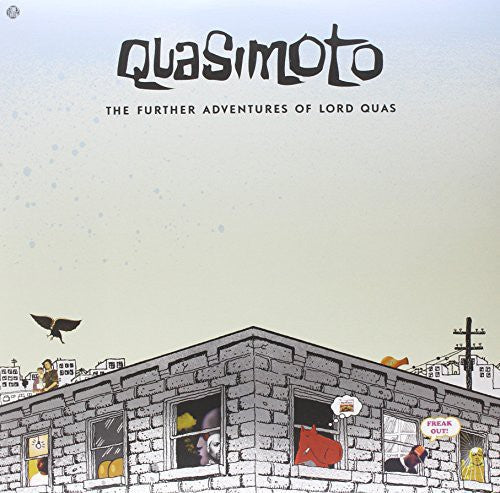 Quasimoto: The Further Adventures of Lord Quas ( RECORD )