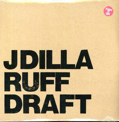 J Dilla: Ruff Draft ( RECORD )