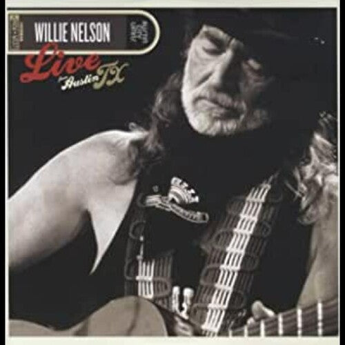 Willie Nelson: Live From Austin, TX ( RECORD )