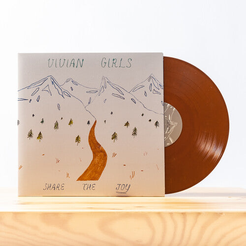 Vivian Girls: Share the Joy ( RECORD )