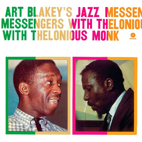 Art Blakey: Art Blakeys Jazz Messengers with Thelonious Monk ( RECORD )