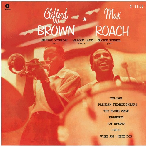 Max Roach: Clifford Brown & Max Roach ( RECORD )