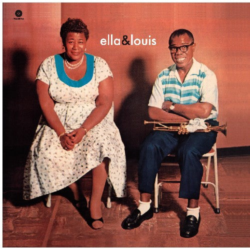 Ella Fitzgerald: Ella Fitzgerald & Louis Armstrong ( RECORD )