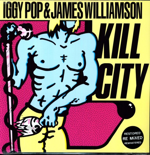 James Williamson: Kill City ( RECORD )