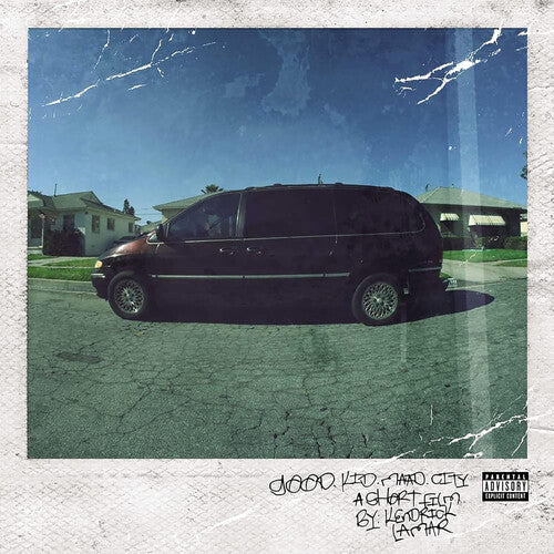 Kendrick Lamar: Good Kid, M.A.A.D City ( RECORD )