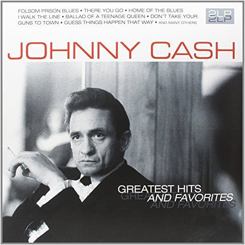 Johnny Cash: Greatest Hits & Favorites ( RECORD )