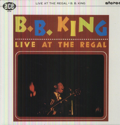 B.B. King: Live at the Regal ( RECORD )