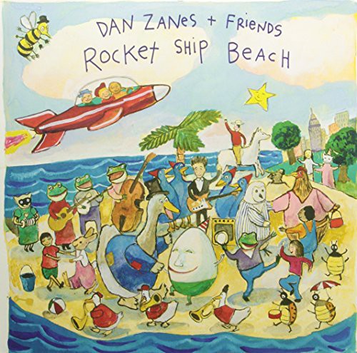 Dan Zanes: Rocket Ship Beach ( RECORD )