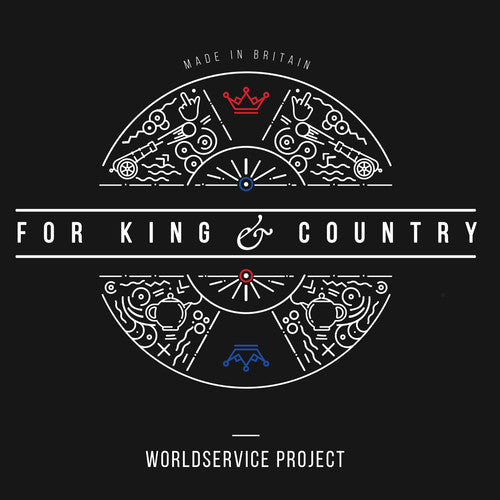 Worldservice Project: For King & Country ( RECORD )