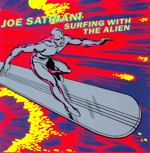 Satriani, Joe: Surfing with the Alien ( RECORD )