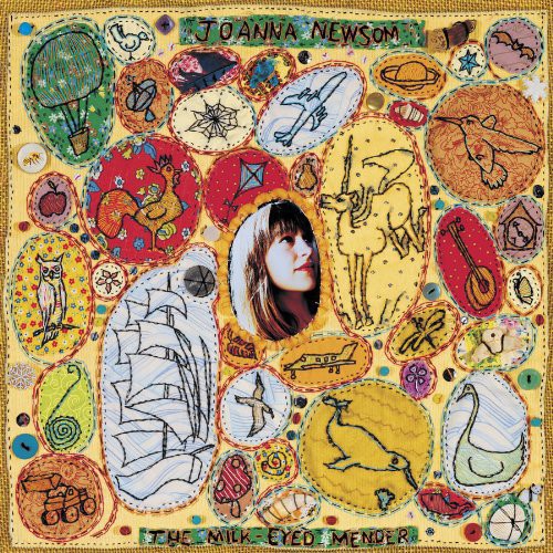 Joanna Newsom: Milk-Eyed Mender ( RECORD )