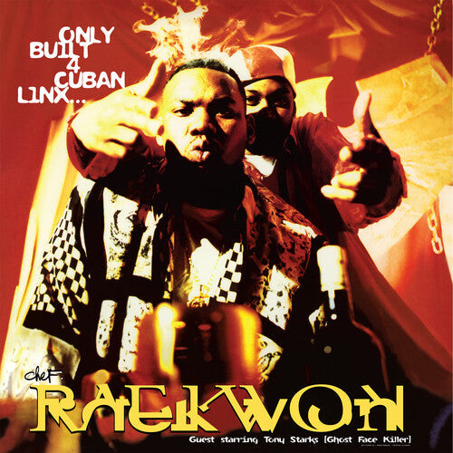 Raekwon: Only Built 4 Cuban Linx ( RECORD )