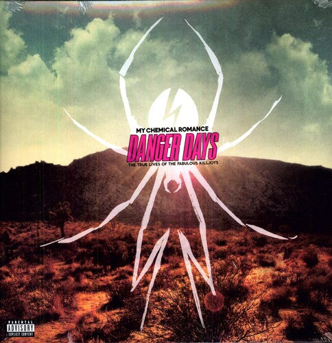 My Chemical Romance: Danger Days: True Lives Of The Fabulous Killjoys ( RECORD )