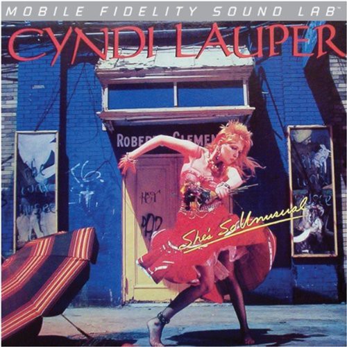Cyndi Lauper: She's So Unusual [Numbered Limited Edition] ( RECORD )