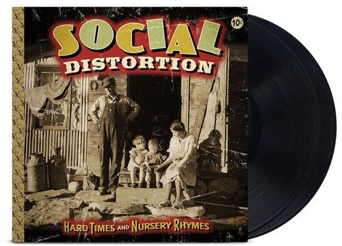 Social Distortion: Hard Times and Nursery Rhymes ( RECORD )