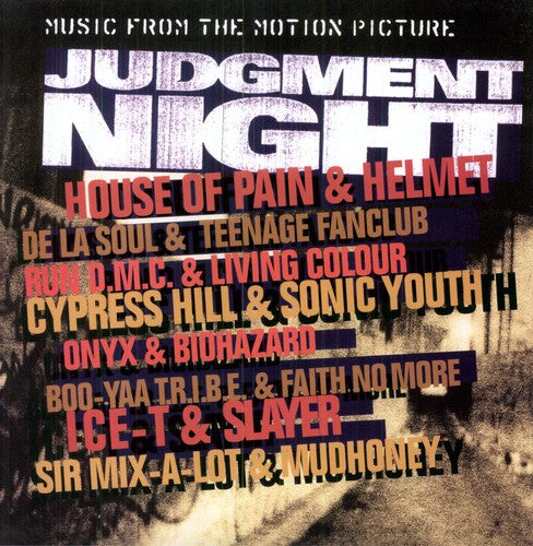 Various Artists: Judgment Night (Music From the Motion Picture) ( RECORD )