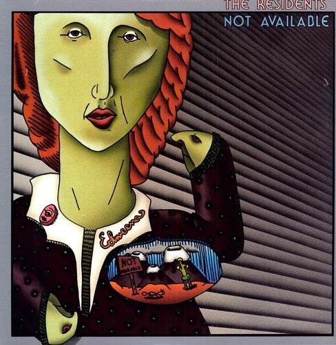 The Residents: Not Available ( RECORD )