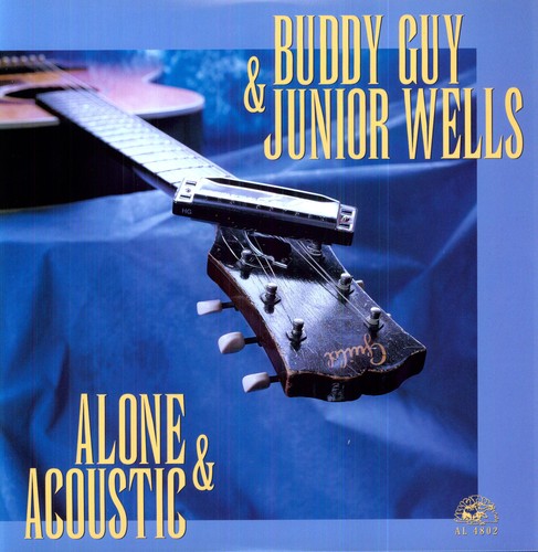 Buddy Guy: Alone and Acoustic ( RECORD )