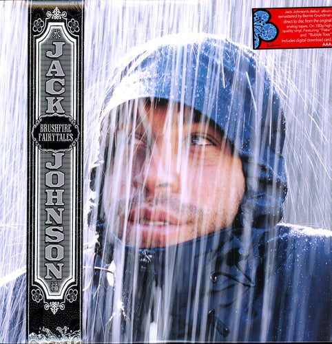Jack Johnson: Brushfire Fairytales ( RECORD )