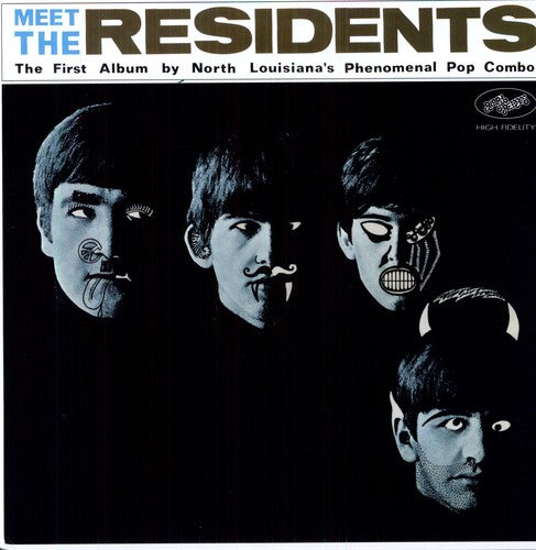 The Residents: Meet the Residents ( RECORD )