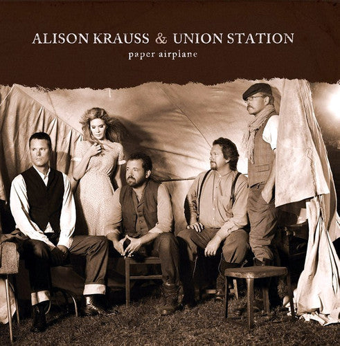 Alison Krauss: Paper Airplane ( RECORD )