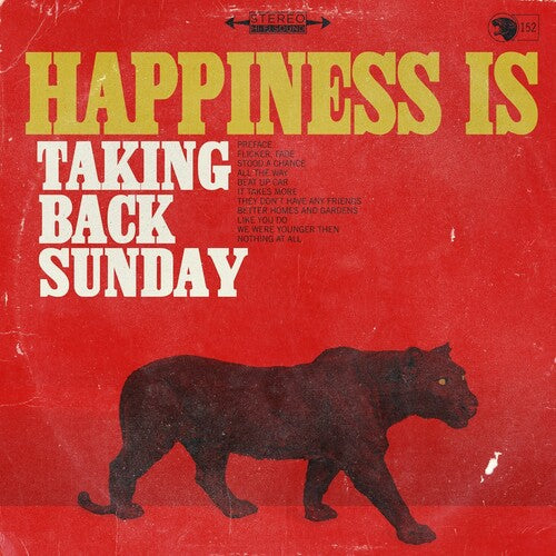 Taking Back Sunday: Happiness Is ( RECORD )