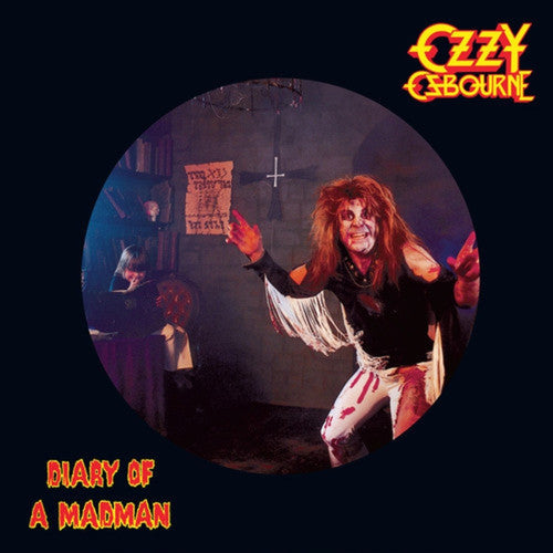 Ozzy Osbourne: Diary Of A Madman [Picture Disc] [Remastered] ( RECORD )