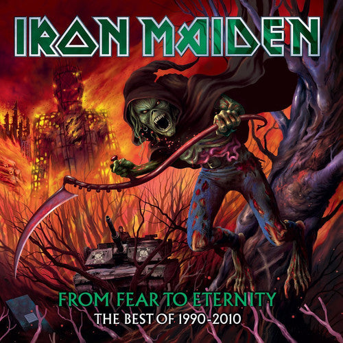 Iron Maiden: From Fear to Eternity: The Best of 1990-10 ( RECORD )