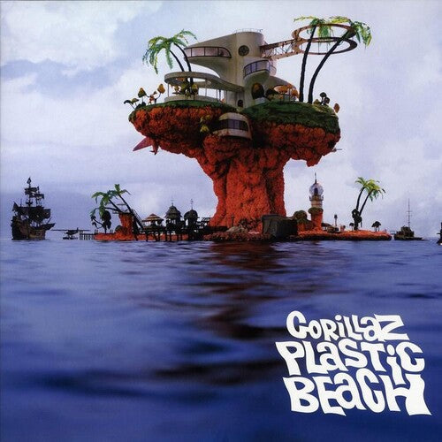 Gorillaz: Plastic Beach ( RECORD )