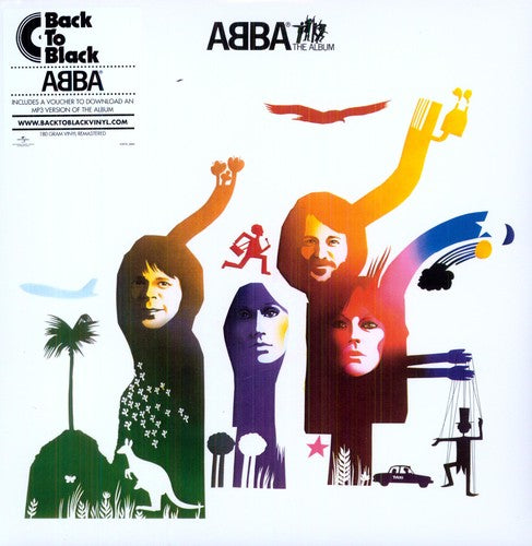 ABBA: Abba - The Album ( RECORD )