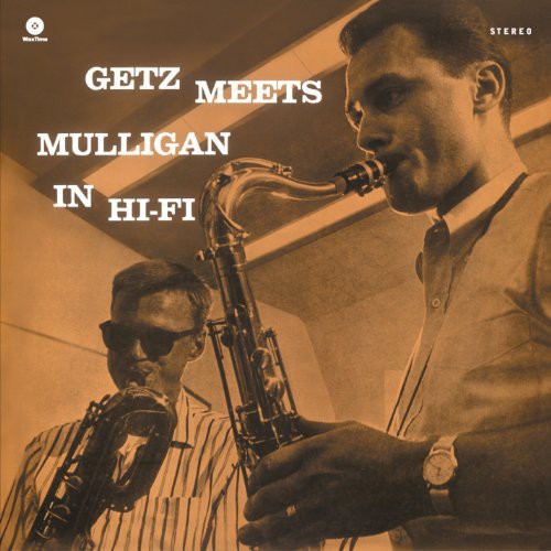 Gerry Mulligan: Getz Meets Mulligan in Hi-Fi ( RECORD )