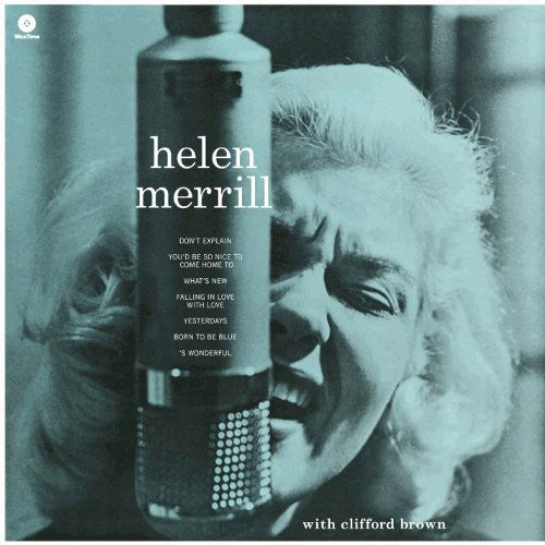 Helen Merrill: With Clifford Brown ( RECORD )
