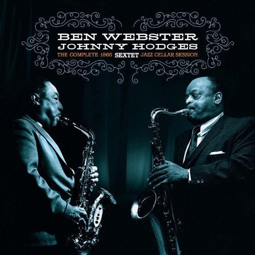 Johnny Hodges: Complete Jazz Cellar Session 1960 ( RECORD )