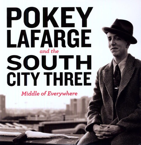 Pokey LaFarge: Middle of Everywhere ( RECORD )