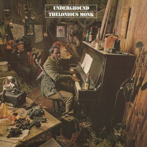 Thelonious Monk: Underground ( RECORD )