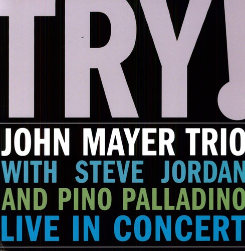 John Mayer: Try: Live in Concert ( RECORD )