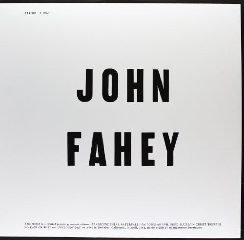John Fahey: Blind Joe Death ( RECORD )