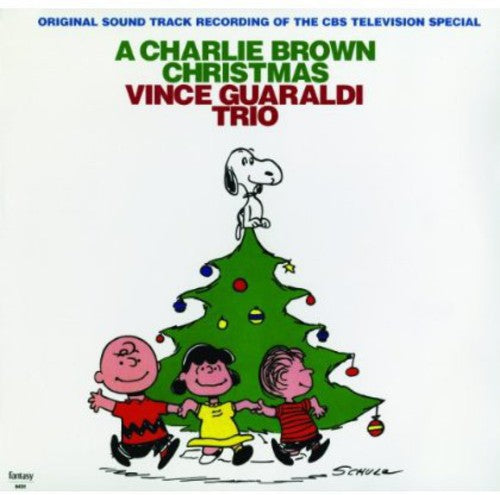 Vince Guaraldi Trio: A Charlie Brown Christmas ( RECORD )