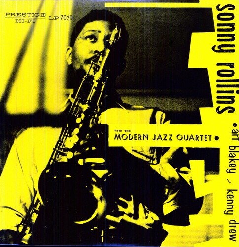 Sonny Rollins: Sonny Rollins with the Modern Jazz Quartet ( RECORD )